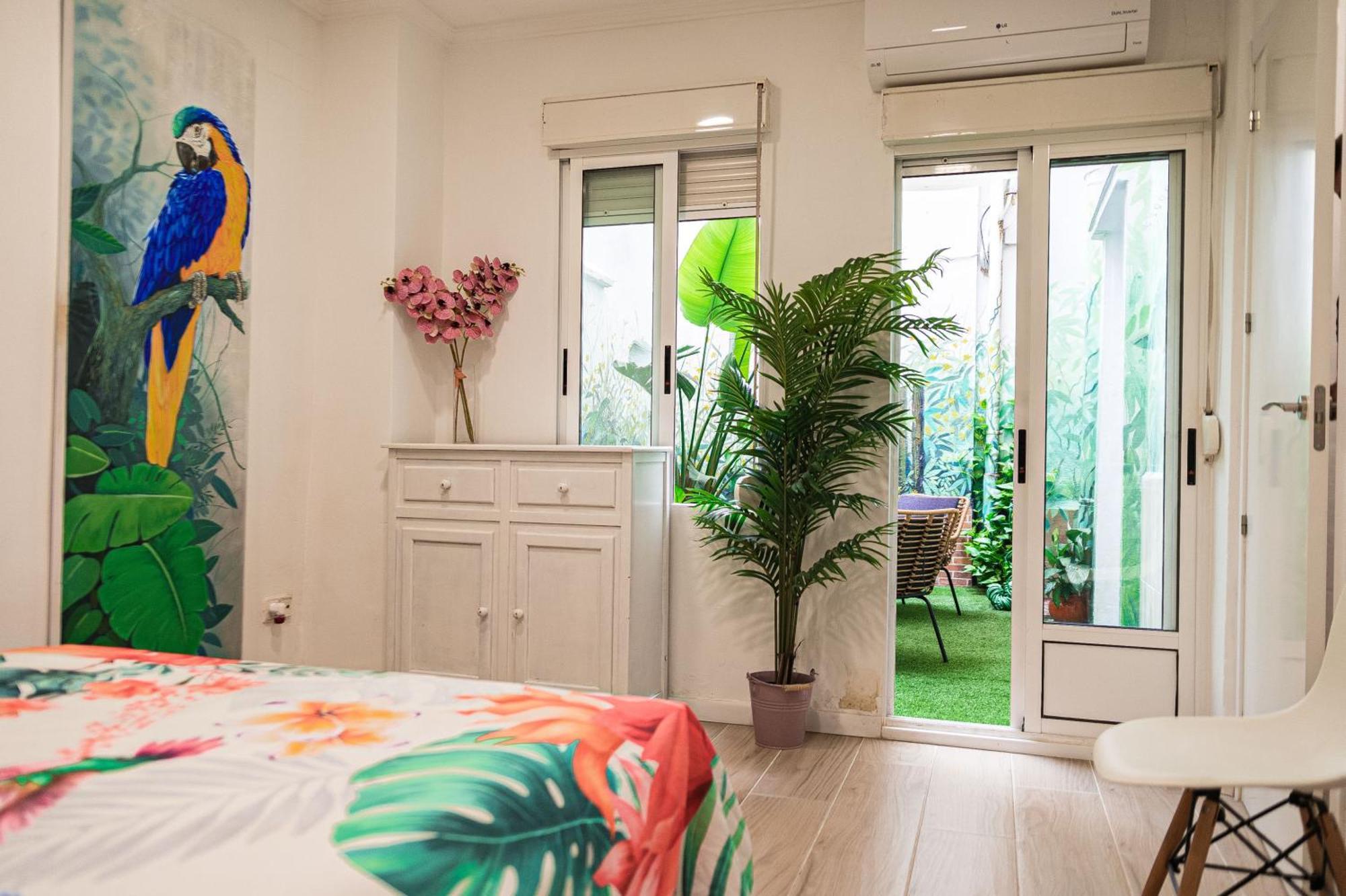 Artistic Flat Next To Ruzafa Welcome To The Jungle Valência Exterior foto